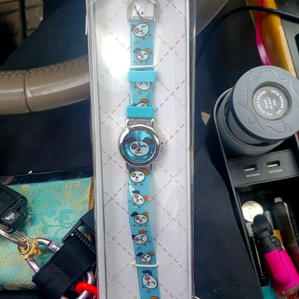 Vintage kids watch still in box